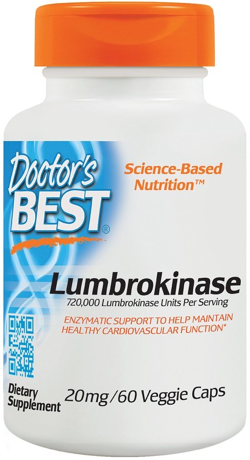 Lumbrokinase