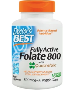 Folato Totalmente Ativo 800 com Quatrefolic