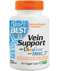 Vein Support with DiosVein and MenaQ7 - 60 vcaps