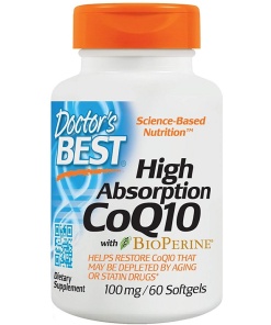 High Absorption CoQ10 with BioPerine