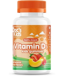 Vitamin D3 Kid's Gummies