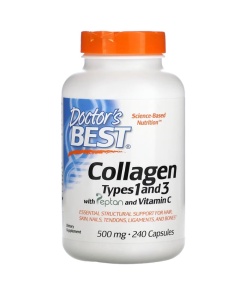 Collagen Types 1 and 3 with Peptan and Vitamin C