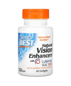 Natural Vision Enhancers - 60 softgels