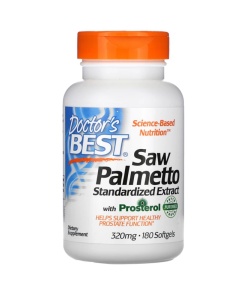 Saw Palmetto Standardized Extract with Prosterol