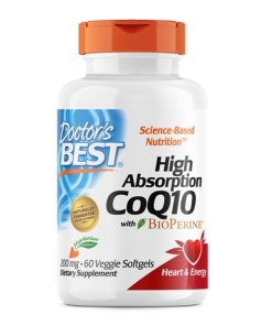 High Absorption CoQ10 with BioPerine