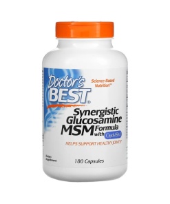 Synergistic Glucosamine MSM Formula with OptiMSM - 180 caps
