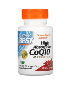 High Absorption CoQ10 with BioPerine