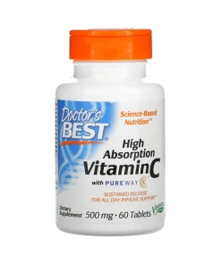 Vitamina C de alta absorção com PureWay-C