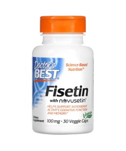 Fisetin with Novusetin