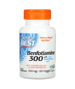 Benfotiamine with BenfoPure