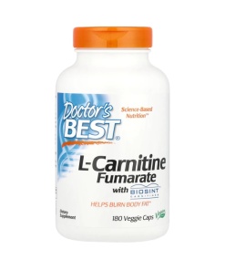 L-Carnitine Fumarate with Biosint Carnitines - 180 vcaps