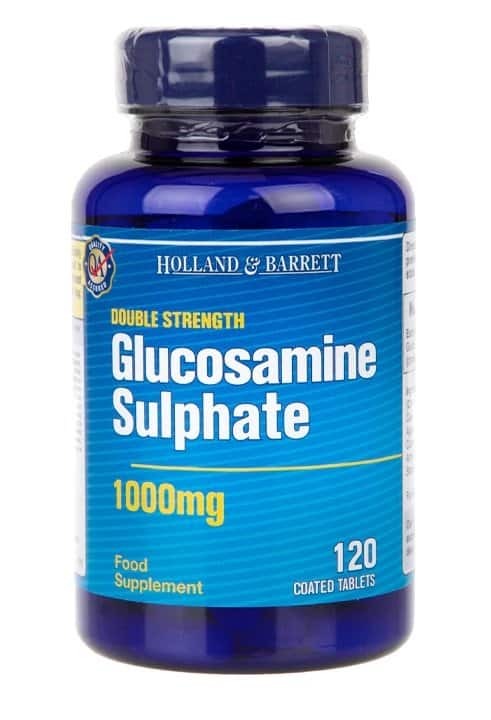Dobbeltstyrke Glucosamin Sulphat