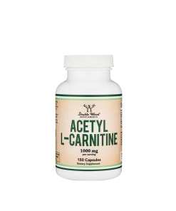 Double Wood Supplements Acetyl L-Carnitine (150 Capsules)