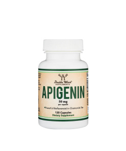 Double Wood Supplements Apigenin (120 Capsules)