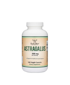 Double Wood Supplements Astragalus (180 Capsules)
