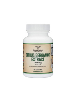 Double Wood Supplements Citrus Bergamot Extract (60 Capsules)