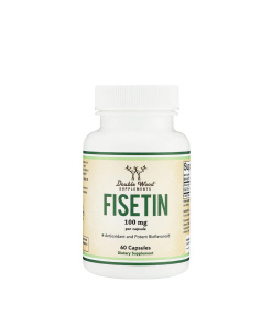 Double Wood Supplements Fisetin (60 Capsules)