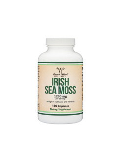 Double Wood Supplements Irish Sea Moss (180 Capsules)
