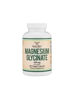 Double Wood Supplements Magnesium Glycinate (180 Capsules)