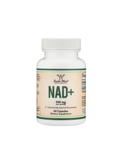 Double Wood Supplements NAD+ (60 Capsules)