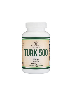 Double Wood Supplements Turkesterone 10% (120 Capsules)