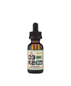 Double Wood Supplements Vitamin D3 + K2 Liquid (30 ml)