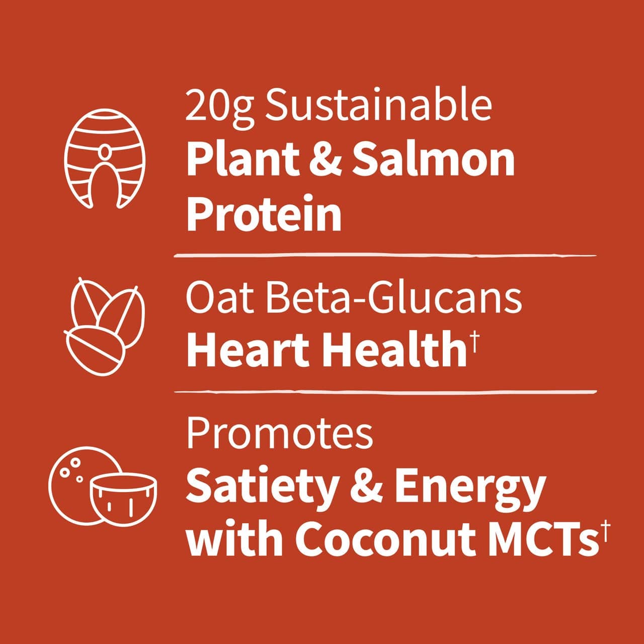 Garden of Life | Livets Have - Dr. Formulated MD Plant-Based Protein Powder with Sustainable Salmon, Rich in Chocolate - 686g – Bild 5