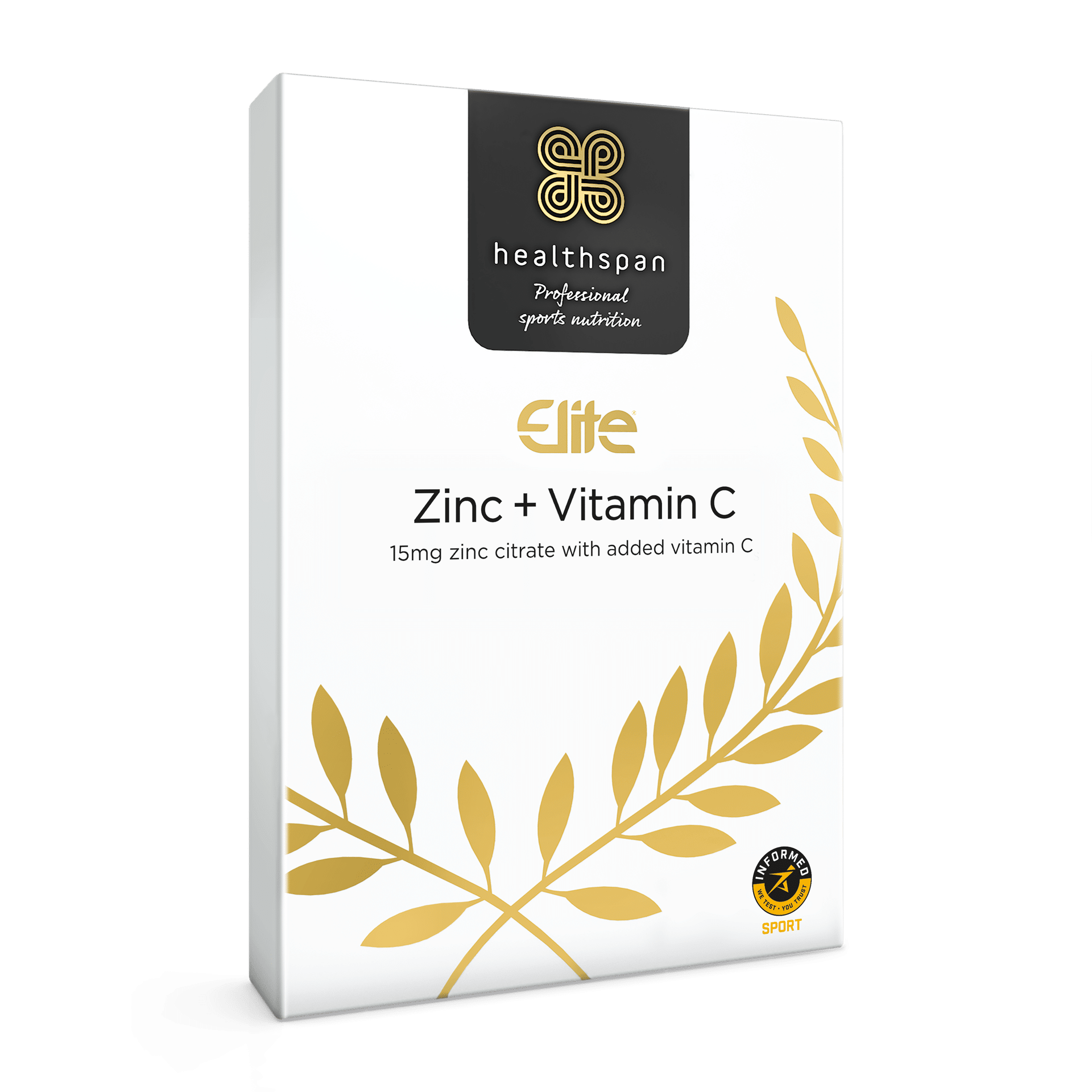Elite Zink + C-vitamin - 180 tabs