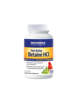 Betaiini-HCl – 120 kapselia