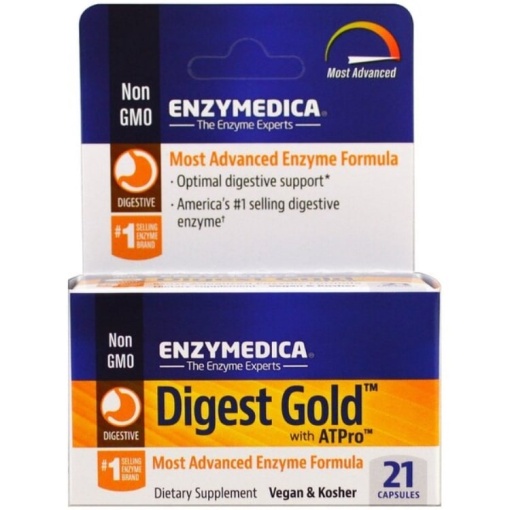 Enzymedica - Digest Gold with ATPro - 21 Capsules - Eco Supplements ...