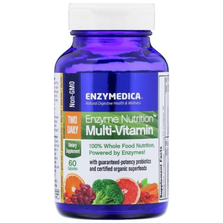 Enzym Nutrition Multivitamin - To daglige - 60 kapsler