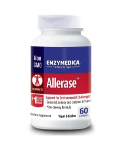 Allerase - 60 cápsulas