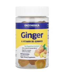 Bonbons gélifiés au gingembre et à la vitamine B6