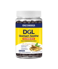 DGL Stomach Soothe Gummies