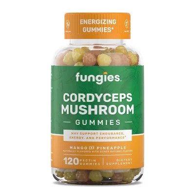 Cordyceps Mushroom Gummies