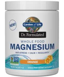 Dr. Formulated – Magnesium fra hele fødevarer