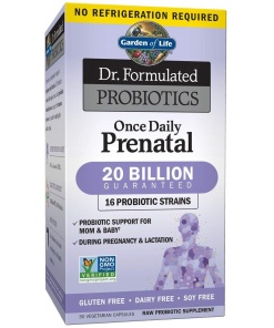Dr. Formulated Probiotics Once Daily Prenatal - 30 vcaps