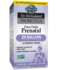 Dr. Formulated Probiotics Once Daily Prenatal - 30 vcaps