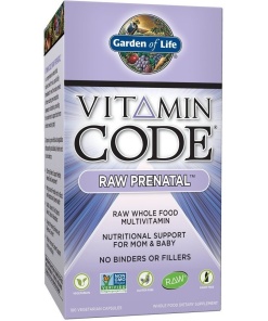 Vitamin Code Raw Prenatal - 180 vcaps