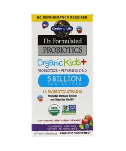Dr. Formulated Probiotics Kids+