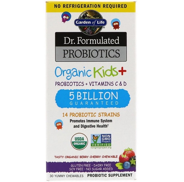 Dr. Formulated Probiotics Kids+