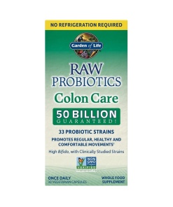Raw Probiotics Colon Care - 30 vcaps