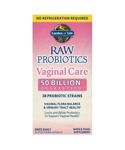 Raw Probiotics Vaginal Care (Shelf-Stable) - 30 vcaps
