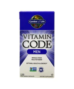Vitamin Code Men - 120 cápsulas vegetais