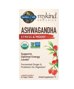Mykind Ashwagandha - 60 vegan tablets