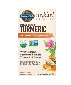 Mykind Extra Strength Kurkuma - 60 veganistische tabletten