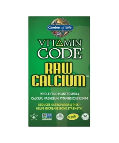Vitamin Code Cálcio em Bruto - 120 cápsulas vegetais