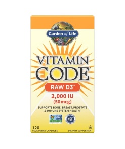 Vitamin Code Raw D3