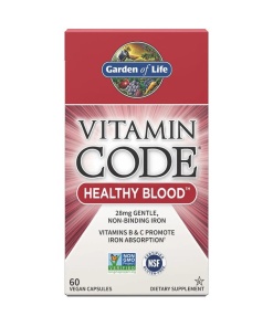 Vitamin Code Healthy Blood - 60 vegan caps