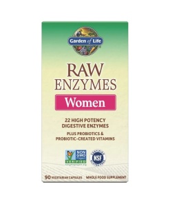 Raw Enzymes Women - 90 vcaps